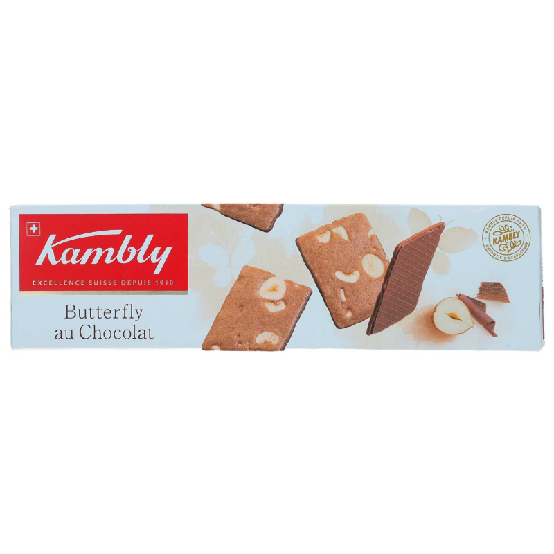  Kambly Butterfly au Chocolat 100g 