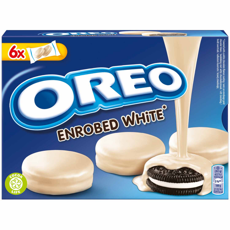  Oreo Enrobed White 246g 