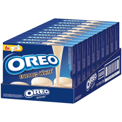  Oreo Enrobed White 246g 