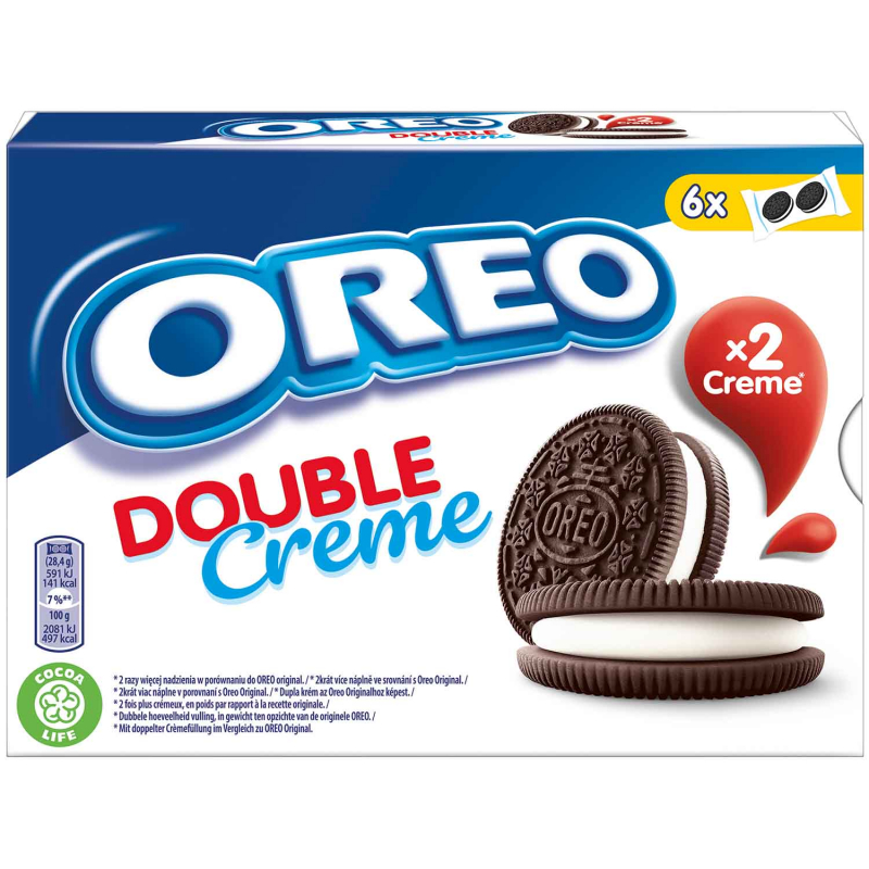  Oreo Double Creme 6x2er 