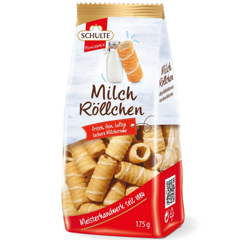  Schulte Milch Röllchen 175g 