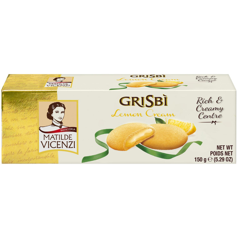  Grisbi Lemon 135g 