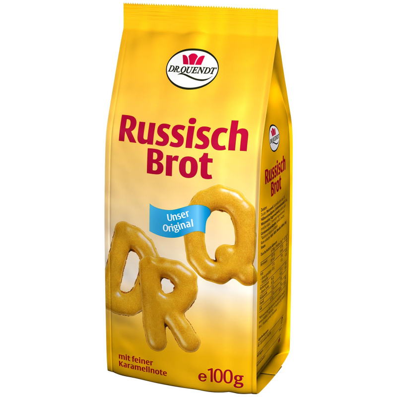  Dr. Quendt Russisch Brot Original 100g 