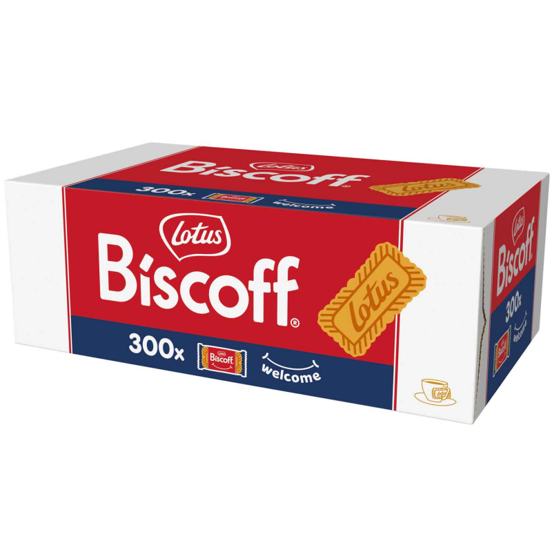  Lotus Biscoff 'Welcome' 300er 