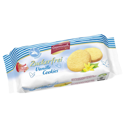  Coppenrath Zuckerfrei Vanille Cookies 200g 