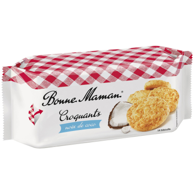  Bonne Maman Croquants noix de coco 150g 