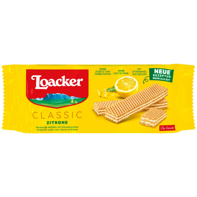  Loacker Classic Zitrone 135g 