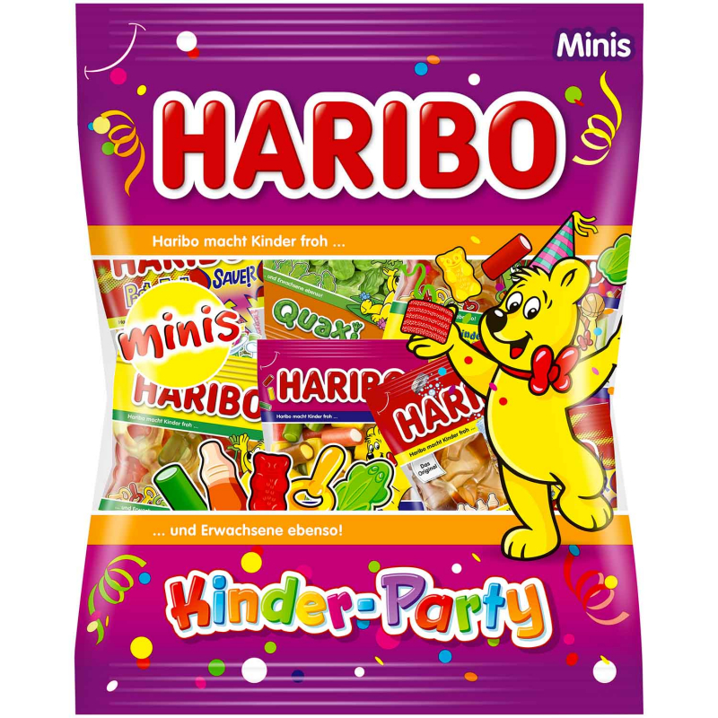  Haribo Kinder-Party Minis 14er 