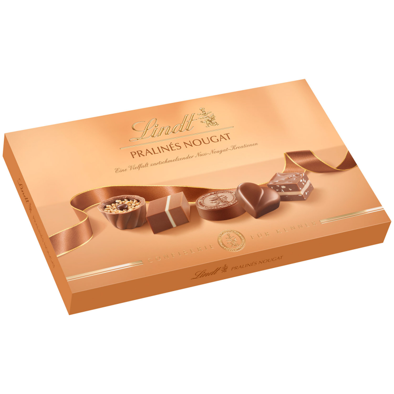  Lindt Pralinés Nougat 125g 