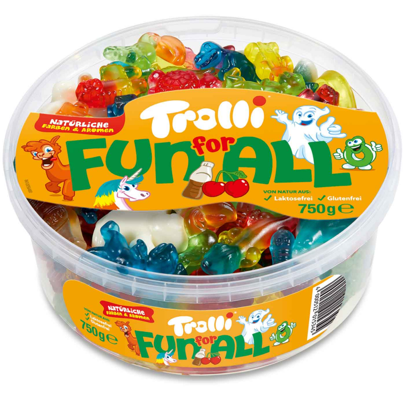  Trolli Fun for All 750g 