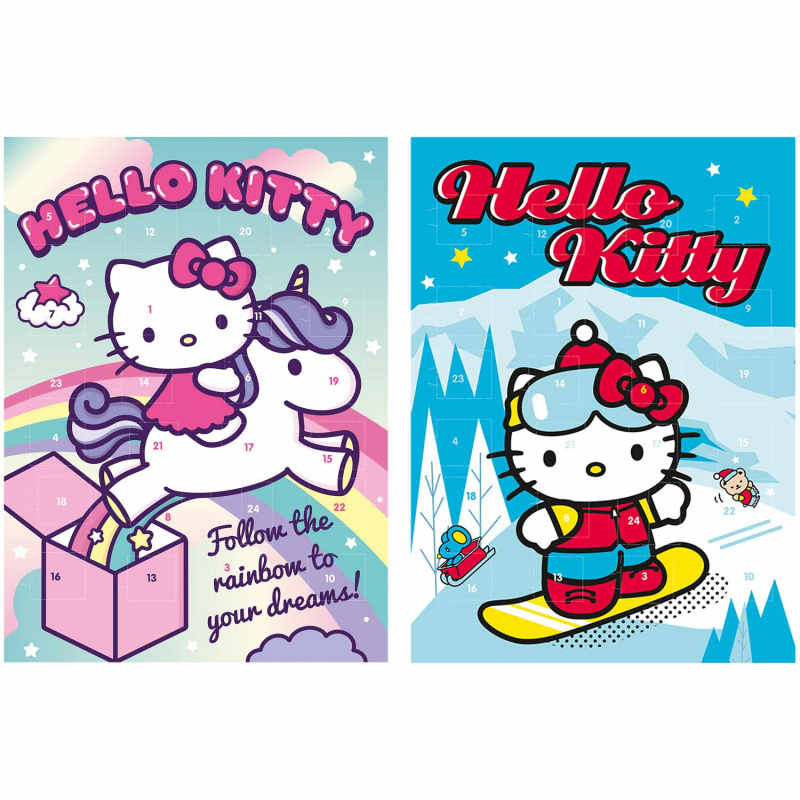  Hello Kitty Adventskalender 