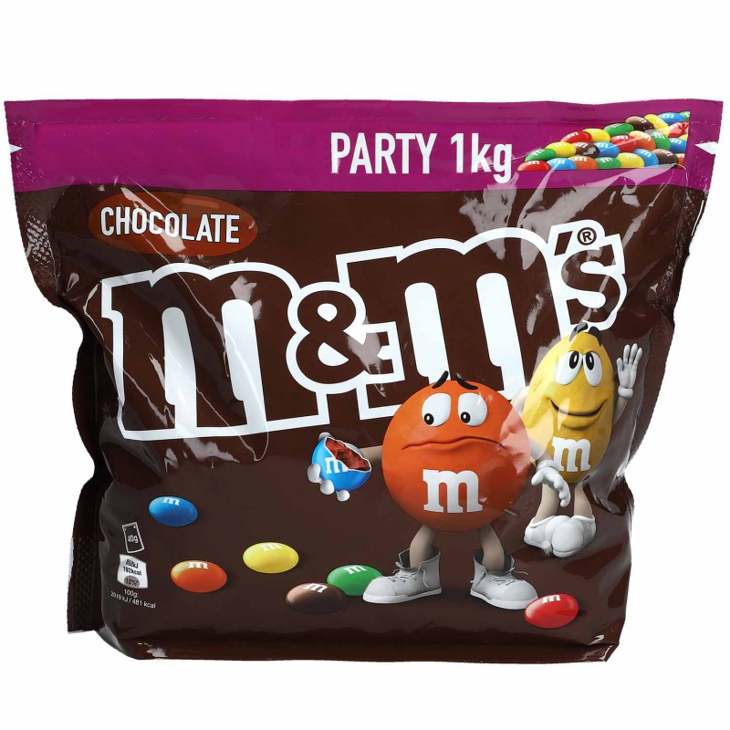  M&M'S Chocolate 1kg 