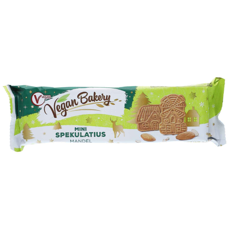  Coppenrath Vegan Bakery Mini Spekulatius Mandel 150g 