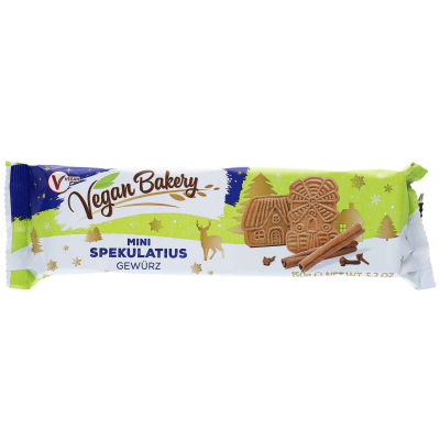  Coppenrath Vegan Bakery Mini Spekulatius Gewürz 150g 