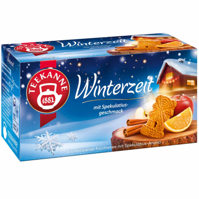  Teekanne Winterzeit 20er 