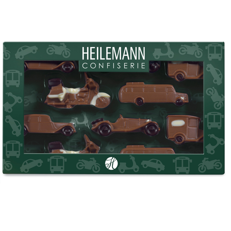  Heilemann Confiserie Geschenkpackung 'Oldtimer' 100g 