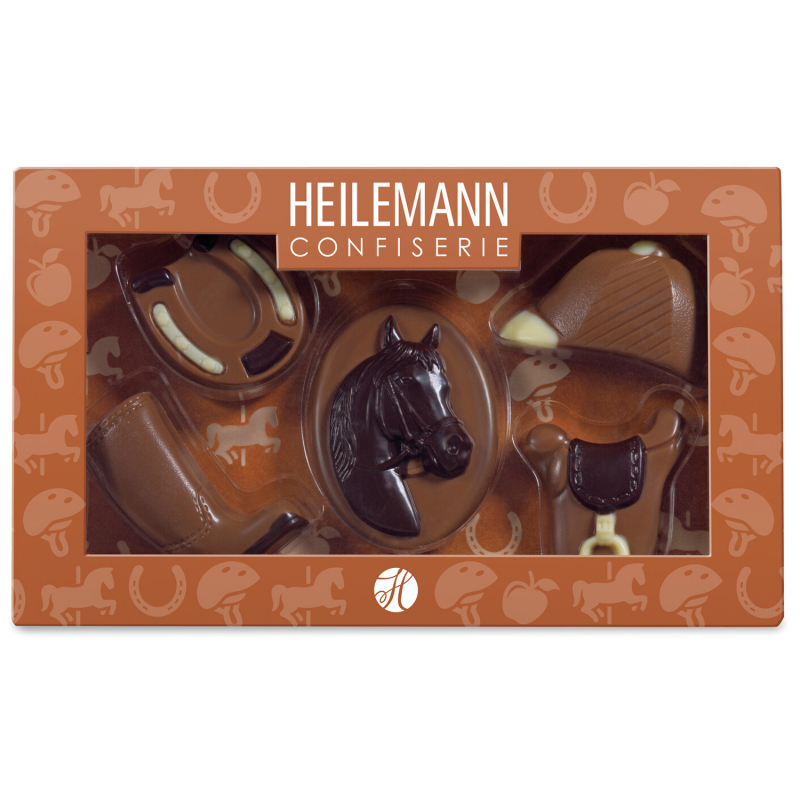  Heilemann Confiserie Geschenkpackung 'Pferde' 100g 