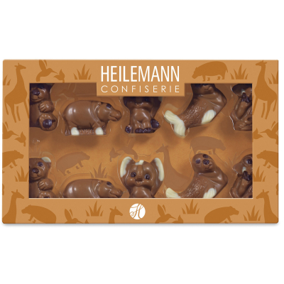  Heilemann Confiserie Geschenkpackung 'Zoo' 100g 