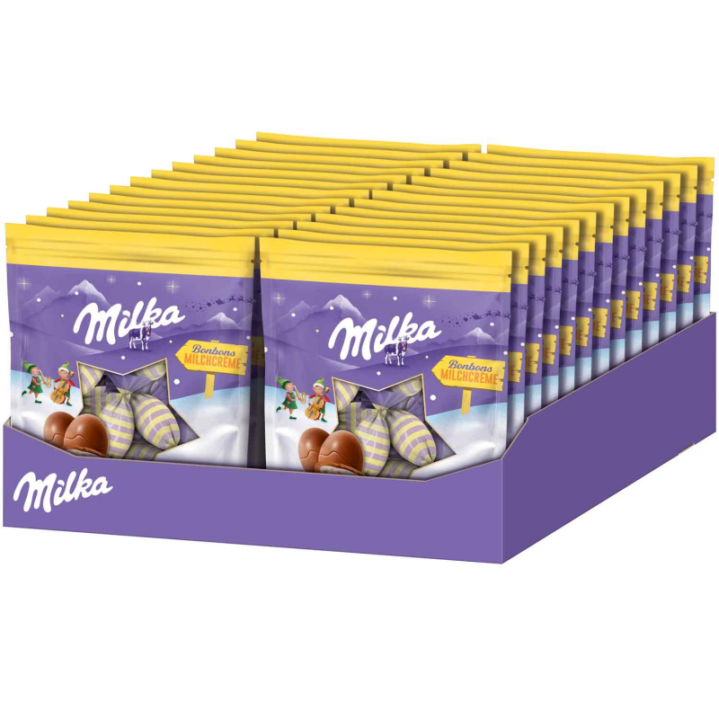  Milka Bonbons Milchcrème 86g 