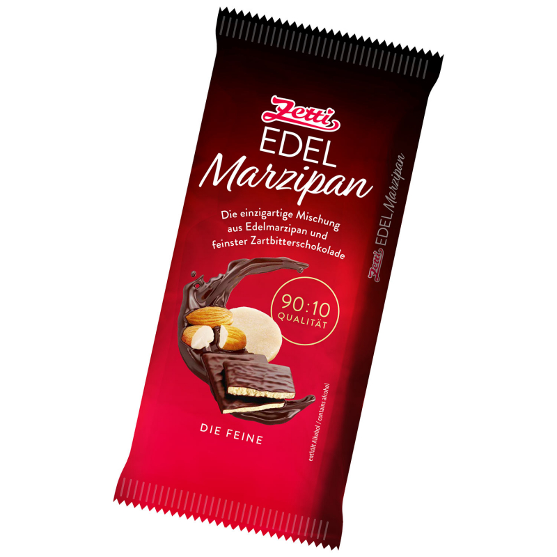  Zetti Edel Marzipan Tafel 100g 