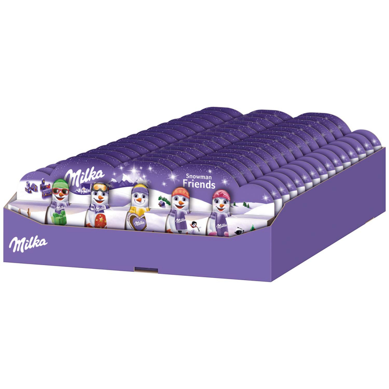  Milka Snowman Friends 5x15g 