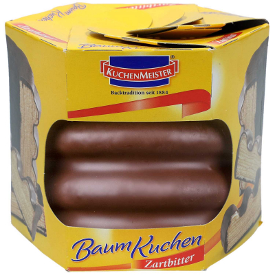  KuchenMeister Baumkuchen Zartbitter 300g 