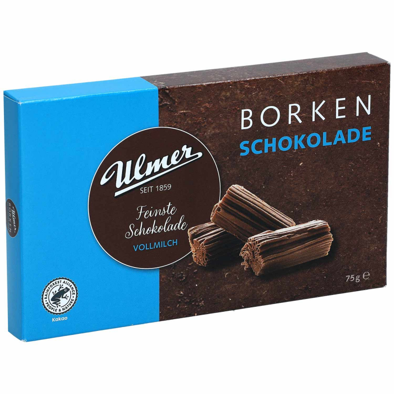  Ulmer Borken Schokolade Vollmilch 75g 