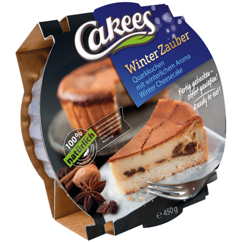  Cakees Winterzauber 450g 