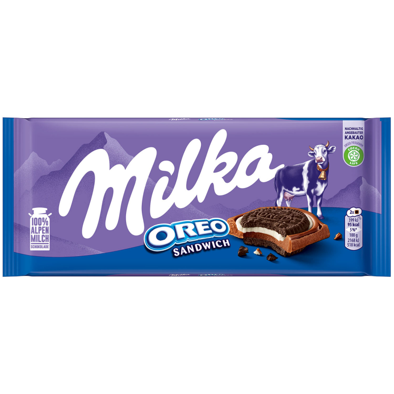  Milka Oreo Sandwich 92g 