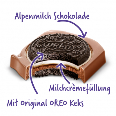  Milka Oreo Sandwich 92g 