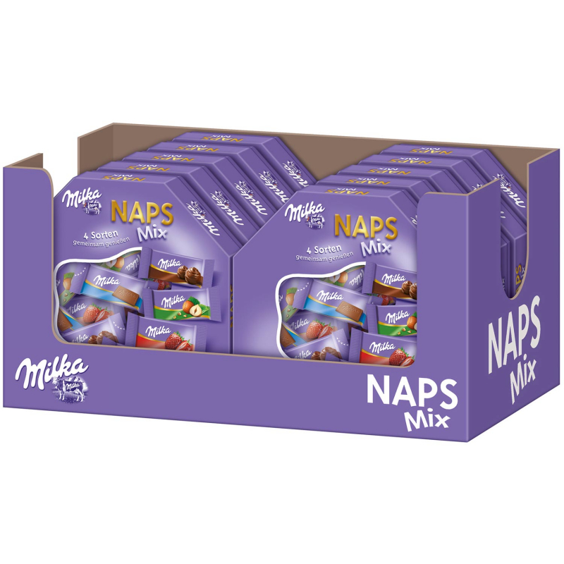  Milka Naps Mix 138g 