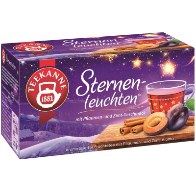  Teekanne Sternenleuchten 20er 