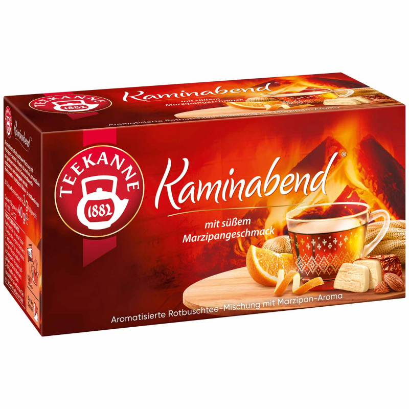  Teekanne Kaminabend 20er 