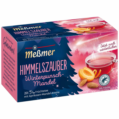  Meßmer Himmelszauber Winterpunsch-Mandel 20er 