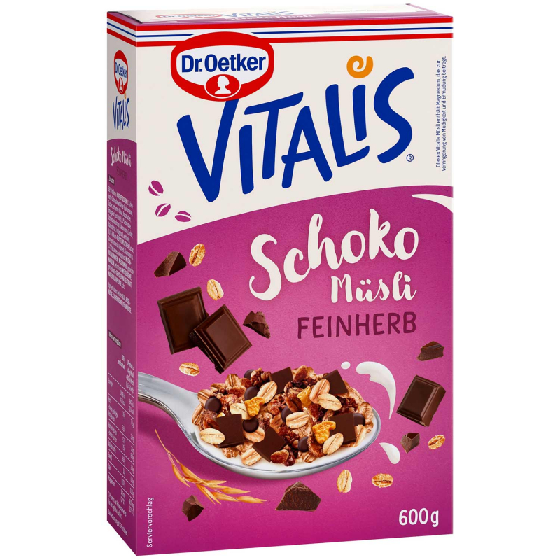  Vitalis Schoko Müsli feinherb 600g 