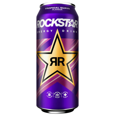  Rockstar Energy Drink Tropical Guava 500ml 