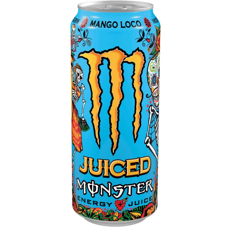  Monster Energy Juiced Mango Loco 500ml 