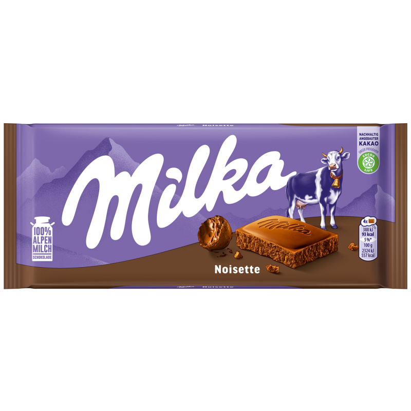  Milka Noisette 100g 