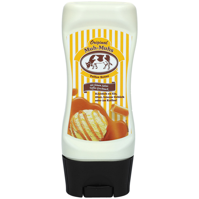  Original Muh-Muhs Toffee Sauce 150ml 