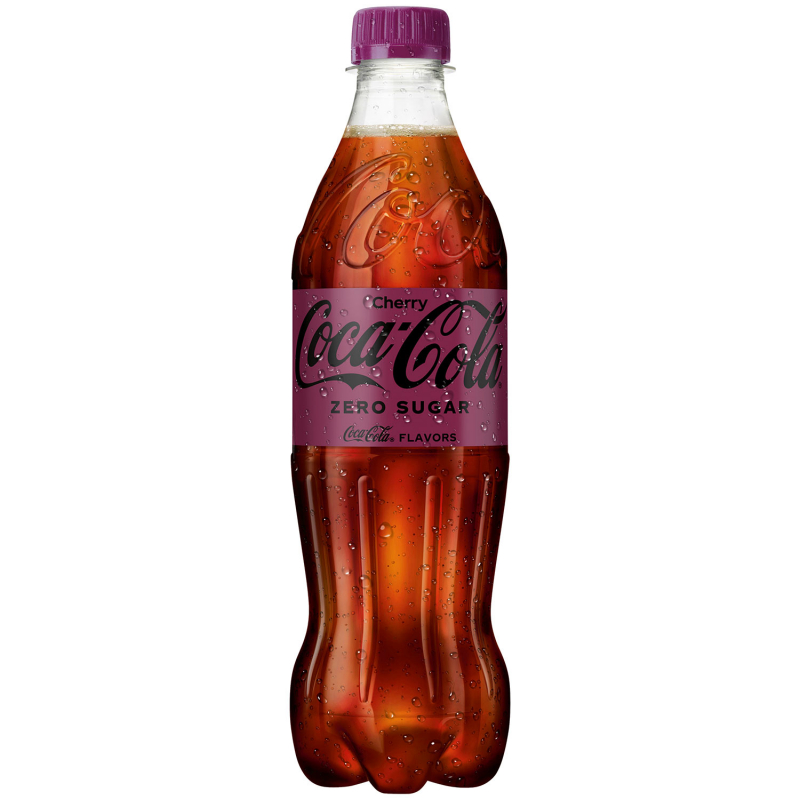  Coca-Cola Cherry Zero Sugar 500ml 