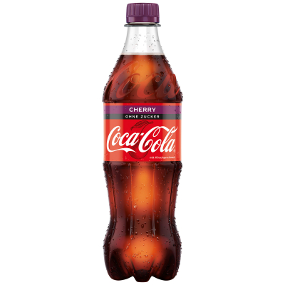  Coca-Cola Cherry Zero Sugar 500ml 