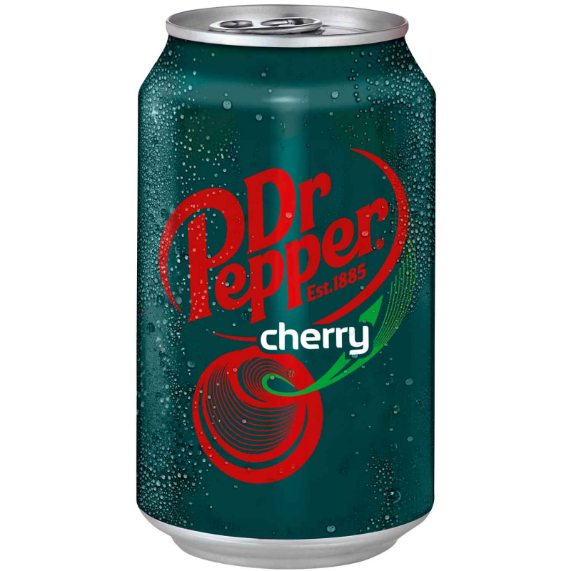  Dr Pepper Cherry 330ml 