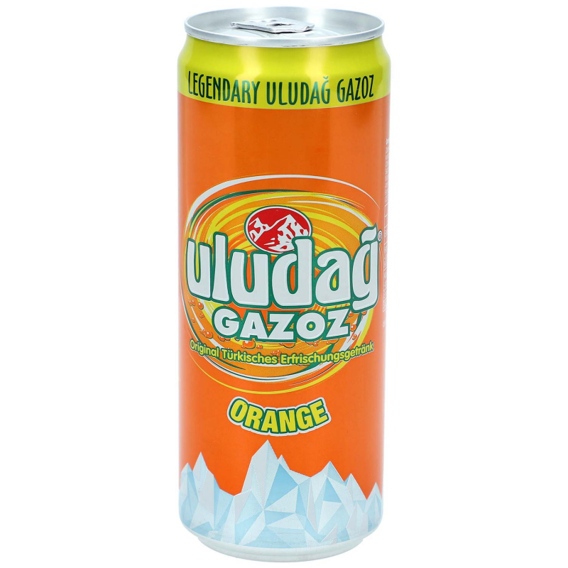  Uludag Gazoz Orange 330ml 