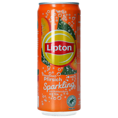  Lipton Ice Tea Sparkling Pfirsich 330ml 