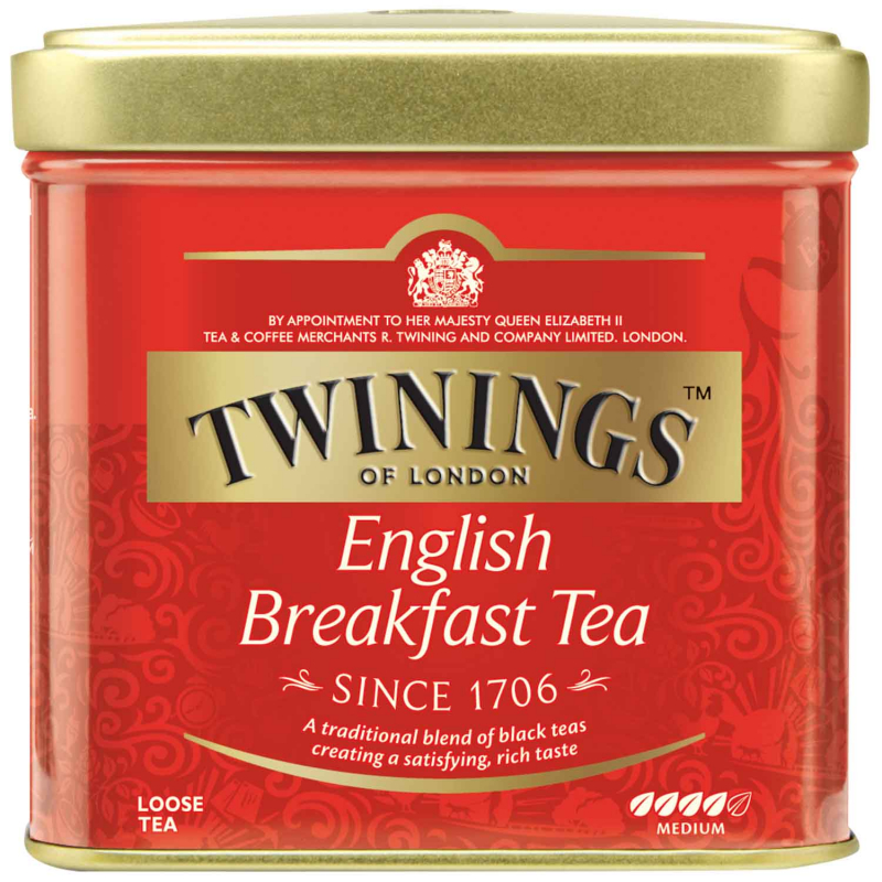  Twinings English Breakfast 100g 