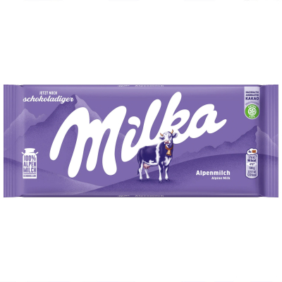  Milka Alpenmilch 100g 