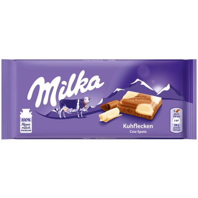  Milka Kuhflecken 100g 