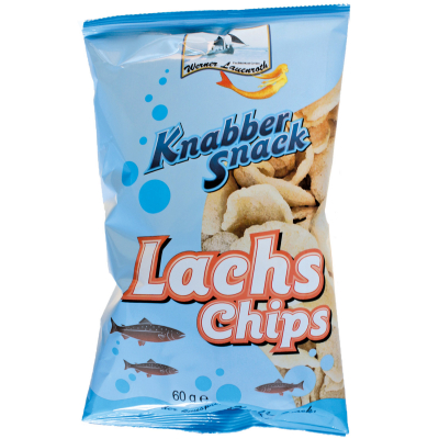  Werner Lauenroth Lachs Chips 60g (MHD 04.06.2024) 