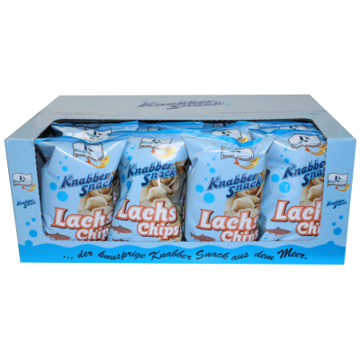  Werner Lauenroth Lachs Chips 60g (MHD 05.11.2024) 