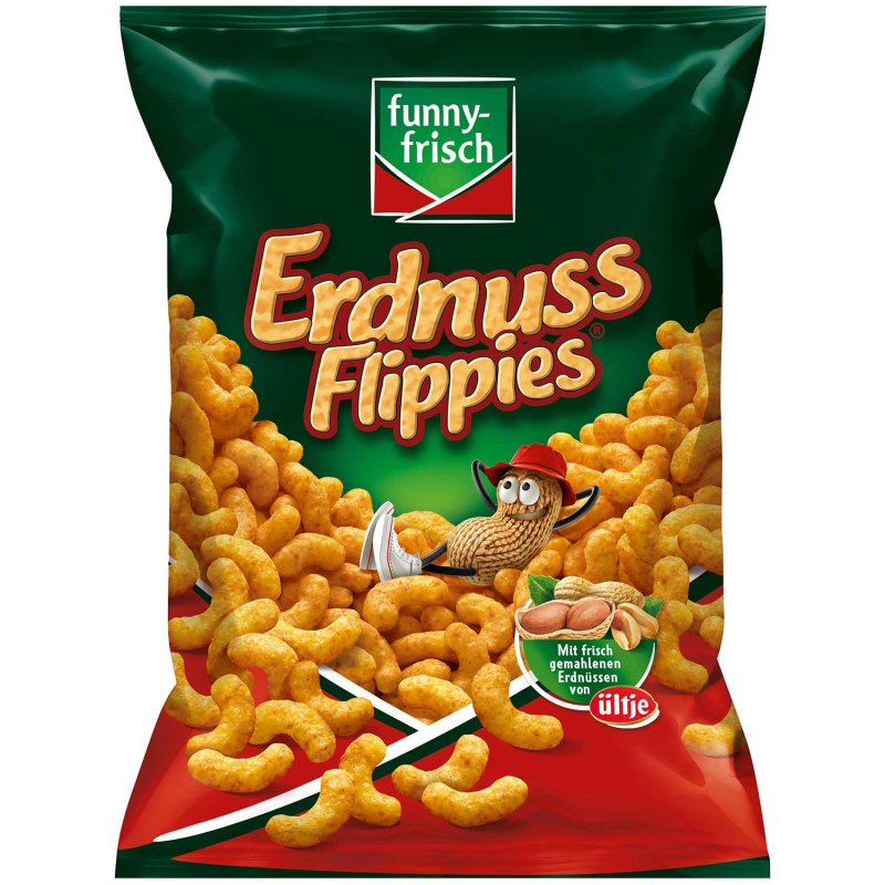  funny-frisch Erdnuss Flippies 200g 